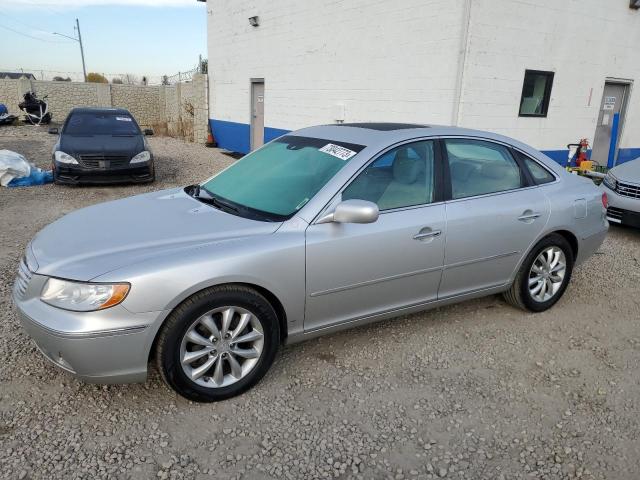 HYUNDAI AZERA SE 2007 kmhfc46f97a187047