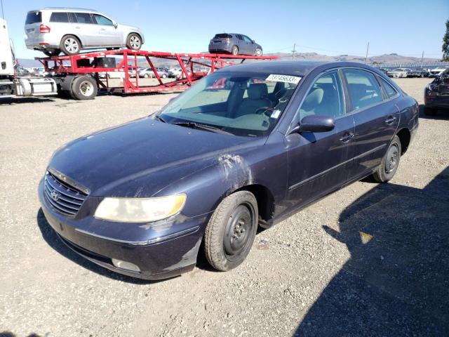 HYUNDAI AZERA 2007 kmhfc46f97a194127