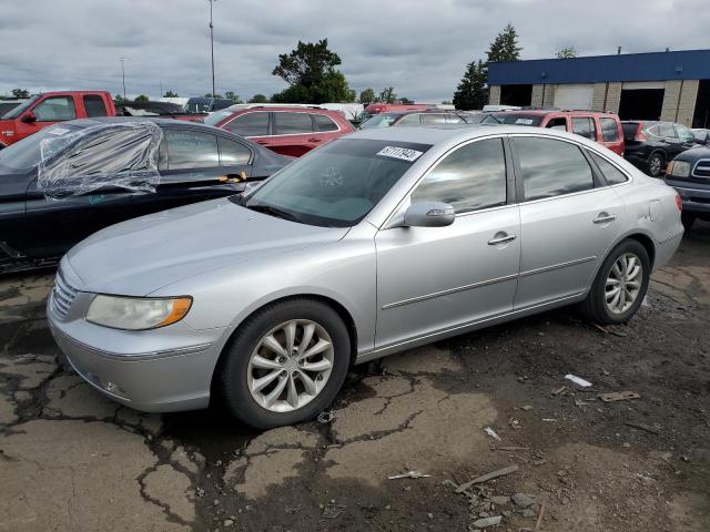 HYUNDAI AZERA SE 2008 kmhfc46f98a272214