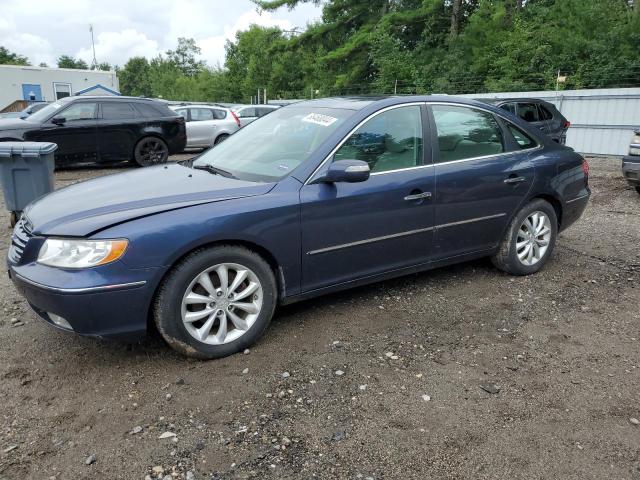 HYUNDAI AZERA SE 2008 kmhfc46f98a282368