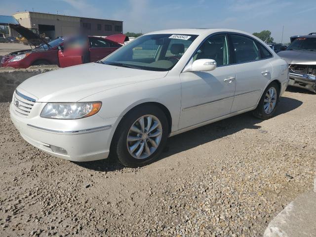 HYUNDAI AZERA SE 2008 kmhfc46f98a296190