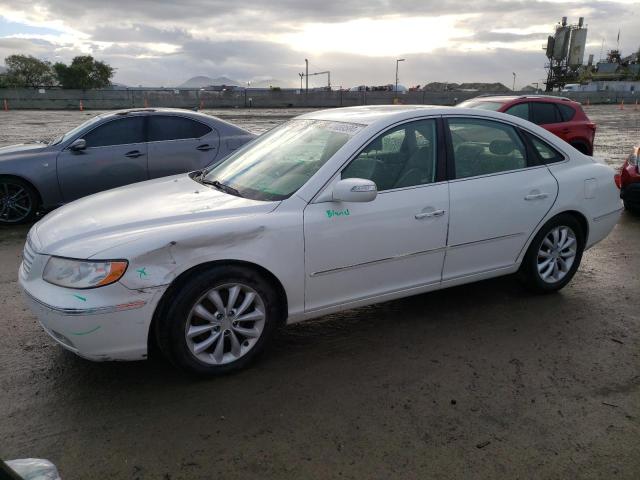 HYUNDAI AZERA 2008 kmhfc46f98a296495