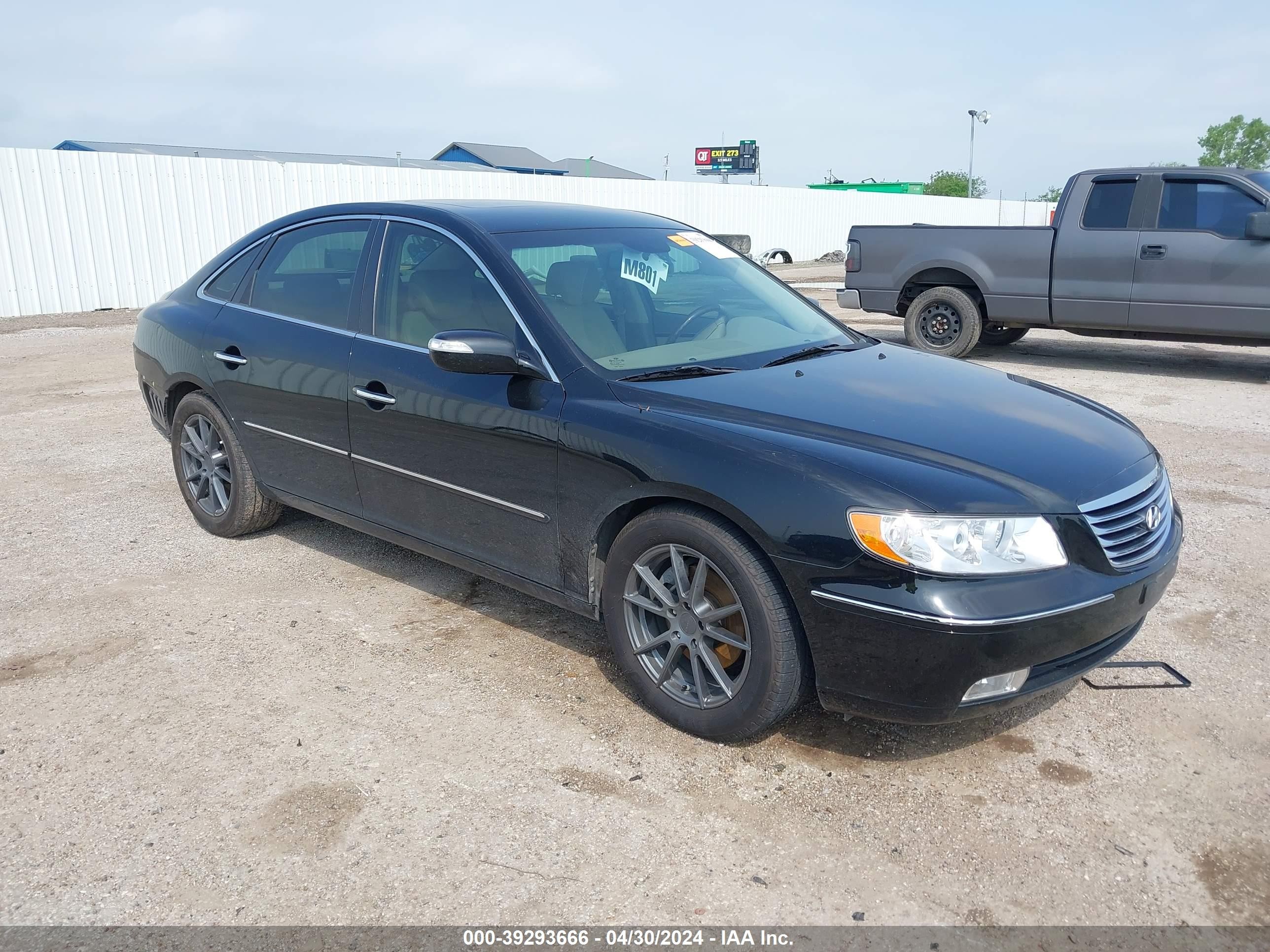 HYUNDAI AZERA 2009 kmhfc46f99a357586