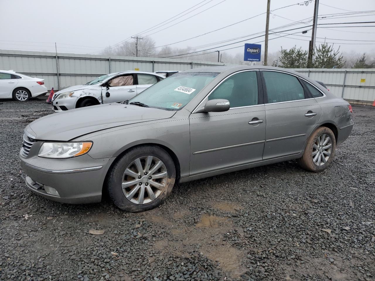 HYUNDAI AZERA 2009 kmhfc46f99a371651