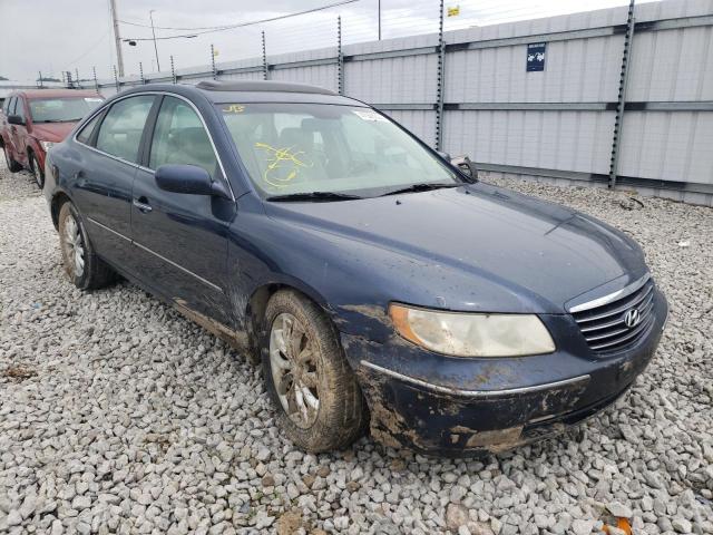 HYUNDAI AZERA SE 2006 kmhfc46fx6a038368