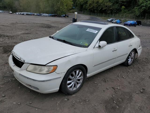 HYUNDAI AZERA 2006 kmhfc46fx6a069281