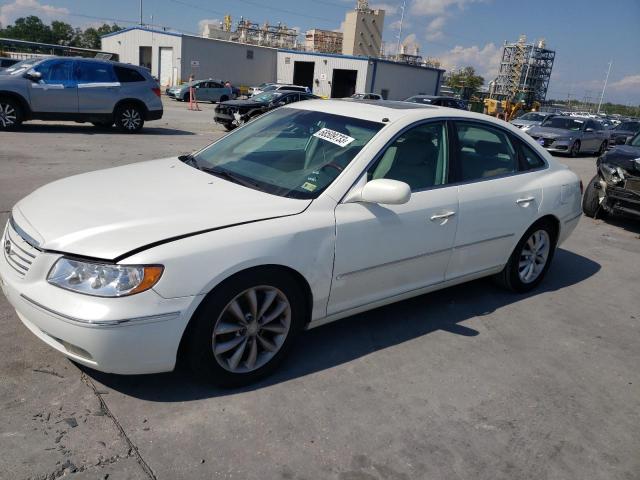 HYUNDAI AZERA SE 2006 kmhfc46fx6a116177