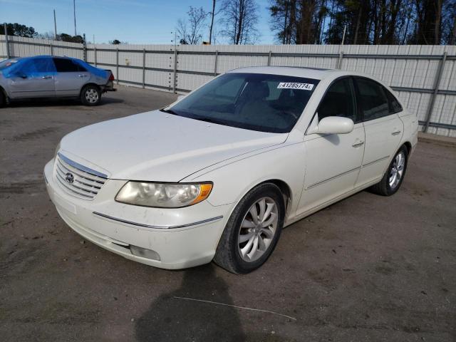 HYUNDAI AZERA 2006 kmhfc46fx6a131309