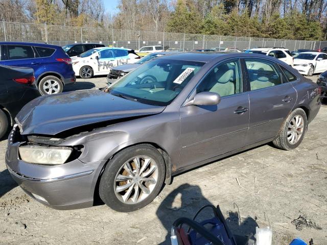 HYUNDAI AZERA SE 2007 kmhfc46fx7a145437