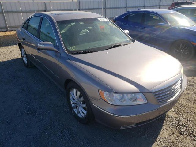 HYUNDAI AZERA SE 2007 kmhfc46fx7a152856