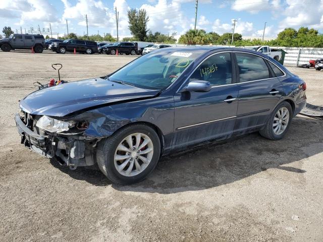 HYUNDAI AZERA SE 2007 kmhfc46fx7a203286