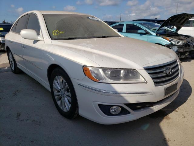 HYUNDAI AZERA GLS 2011 kmhfc4dd0ba539586