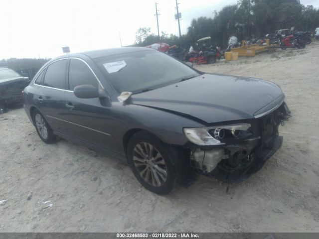 HYUNDAI AZERA 2011 kmhfc4dd1ba536387