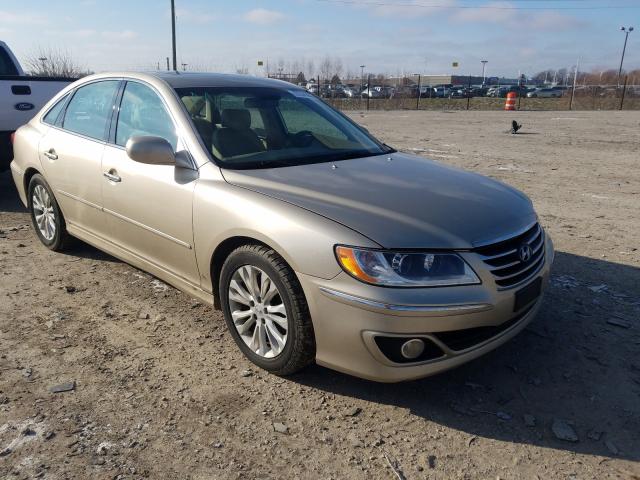 HYUNDAI AZERA GLS 2011 kmhfc4dd4ba533323