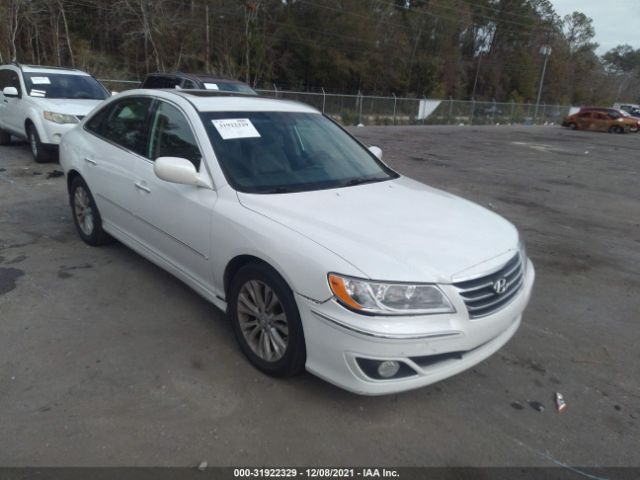 HYUNDAI AZERA 2011 kmhfc4dd4ba539445