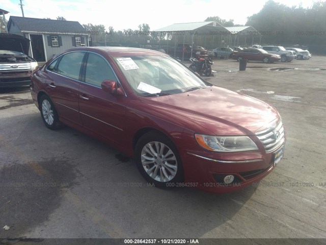 HYUNDAI AZERA 2011 kmhfc4ddxba539353