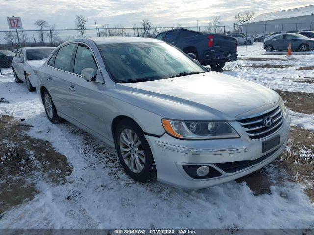 HYUNDAI AZERA 2011 kmhfc4df0ba552713