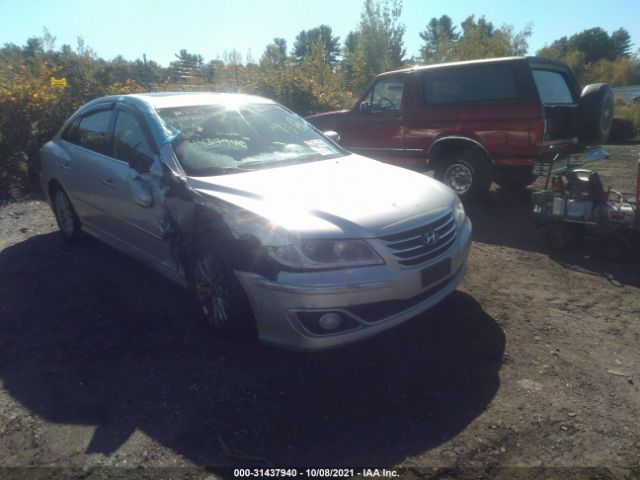 HYUNDAI AZERA 2011 kmhfc4df1ba525830