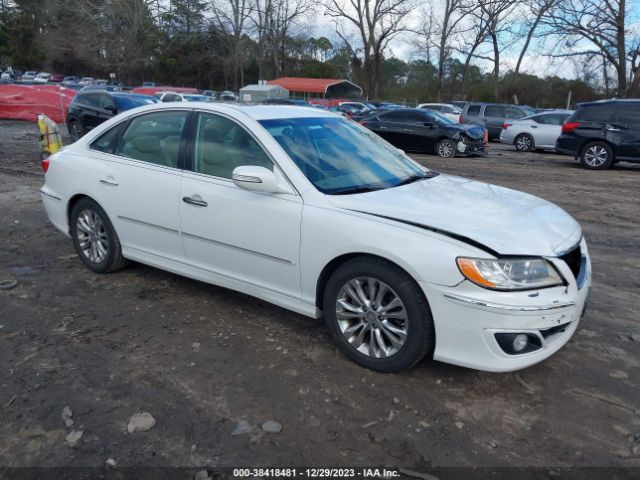 HYUNDAI AZERA 2011 kmhfc4df1ba532518