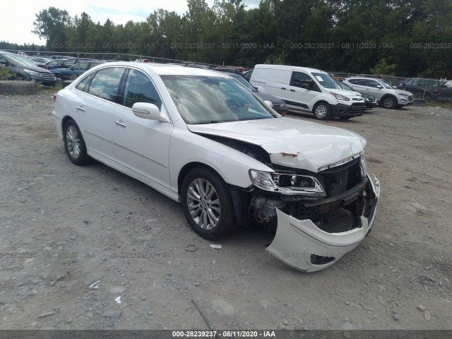 HYUNDAI AZERA 2011 kmhfc4df1ba537105