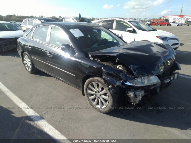 HYUNDAI AZERA 2010 kmhfc4df2aa451350