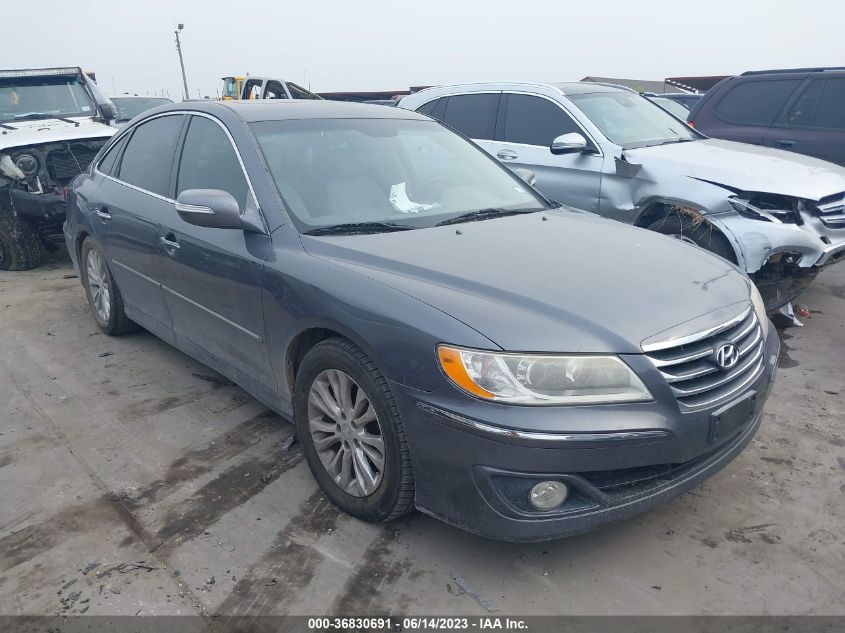 HYUNDAI AZERA 2011 kmhfc4df3ba559445