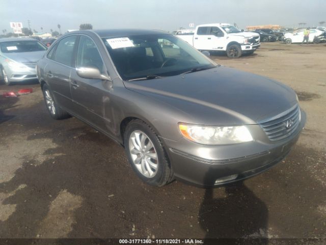 HYUNDAI AZERA 2010 kmhfc4df4aa459482