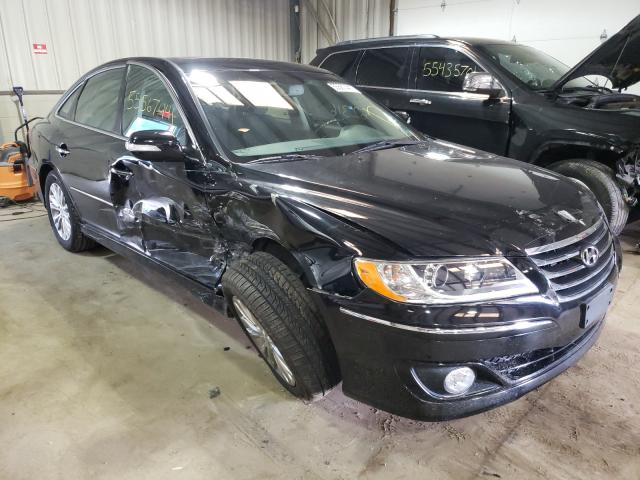 HYUNDAI AZERA GLS 2011 kmhfc4df4ba527104