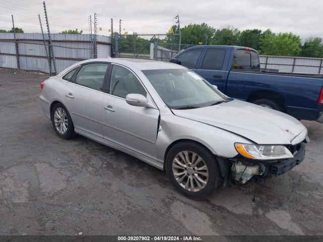 HYUNDAI AZERA 2011 kmhfc4df4ba551998