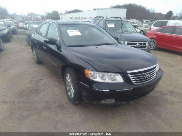 HYUNDAI AZERA 2010 kmhfc4df5aa512593