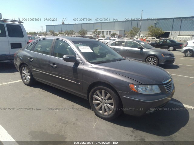 HYUNDAI AZERA 2010 kmhfc4df5aa513288