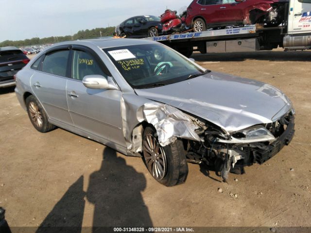 HYUNDAI AZERA 2011 kmhfc4df5ba536863