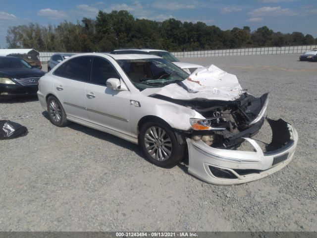 HYUNDAI AZERA 2011 kmhfc4df5ba536913