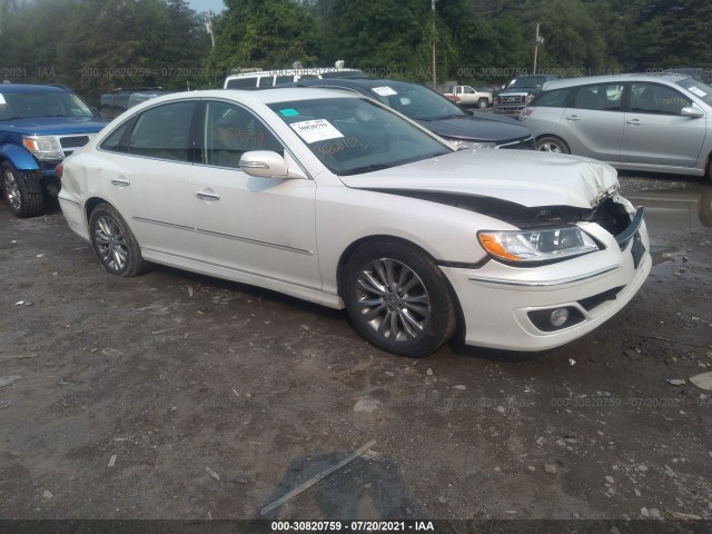 HYUNDAI AZERA 2011 kmhfc4df5ba559673