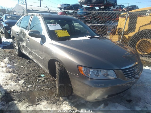 HYUNDAI AZERA 2010 kmhfc4df6aa460925