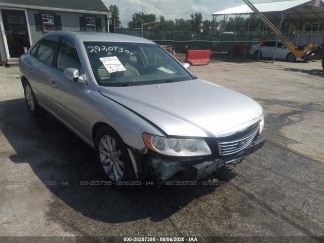 HYUNDAI AZERA 2010 kmhfc4df6aa513154