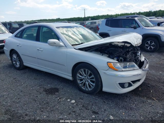 HYUNDAI AZERA 2011 kmhfc4df6ba536290