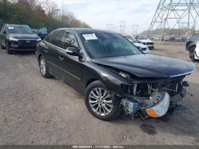 HYUNDAI AZERA 2011 kmhfc4df6ba537360