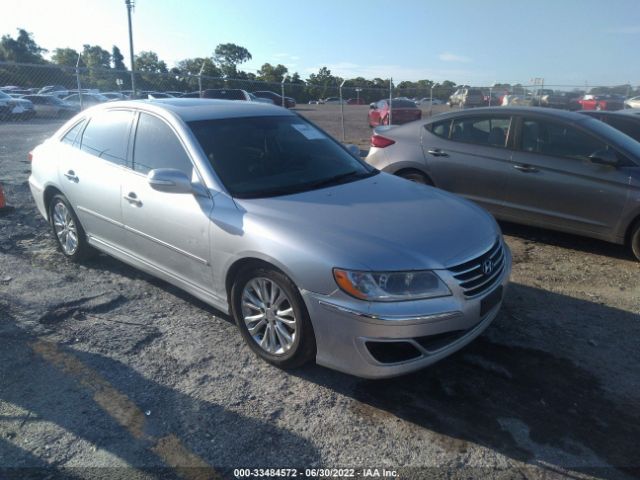 HYUNDAI AZERA 2011 kmhfc4df6ba559343