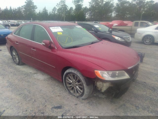 HYUNDAI AZERA 2011 kmhfc4df7ba530692