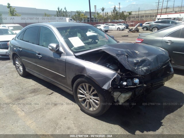 HYUNDAI AZERA 2011 kmhfc4df7ba559495