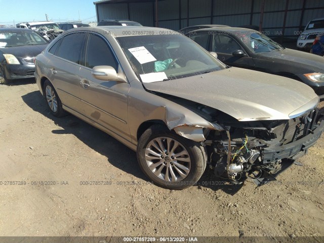 HYUNDAI AZERA 2011 kmhfc4df8ba531995