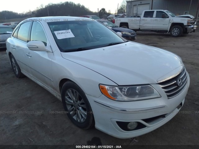 HYUNDAI AZERA 2011 kmhfc4df8ba559795