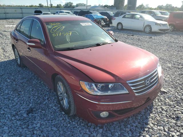 HYUNDAI AZERA GLS 2011 kmhfc4df9ba517507