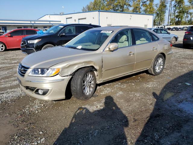 HYUNDAI AZERA 2011 kmhfc4df9ba530032