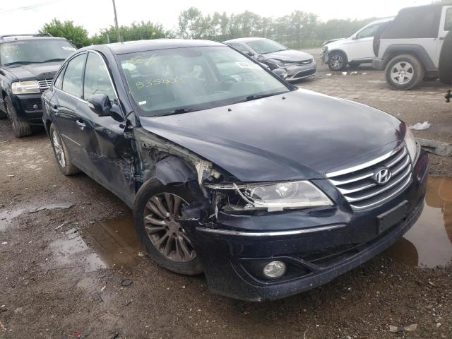 HYUNDAI AZERA GLS 2011 kmhfc4df9ba535800