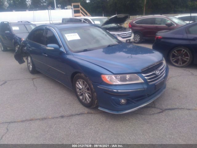 HYUNDAI AZERA 2011 kmhfc4df9ba537269