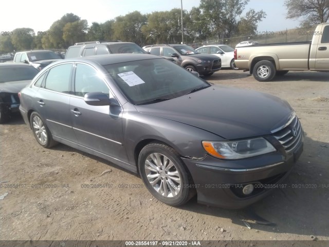 HYUNDAI AZERA 2011 kmhfc4df9ba559255