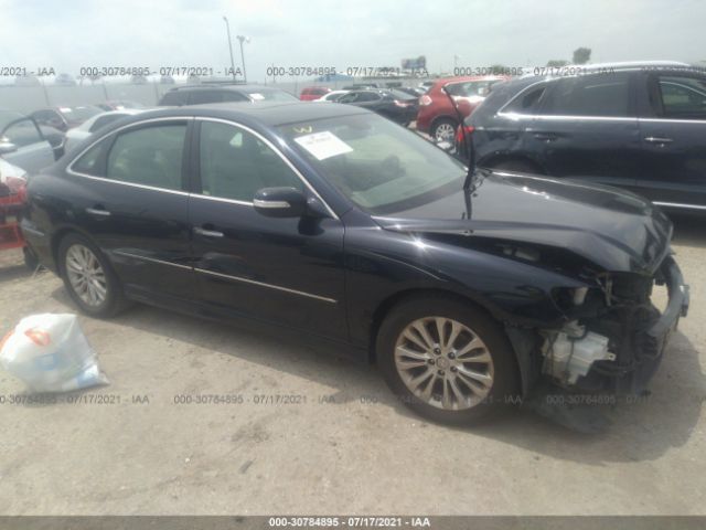 HYUNDAI AZERA 2011 kmhfc4df9ba559434