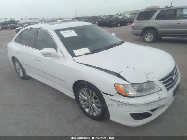 HYUNDAI AZERA 2011 kmhfc4df9ba559546